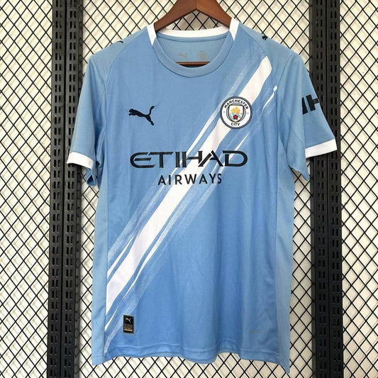 Camiseta local del Manchester City 25/26