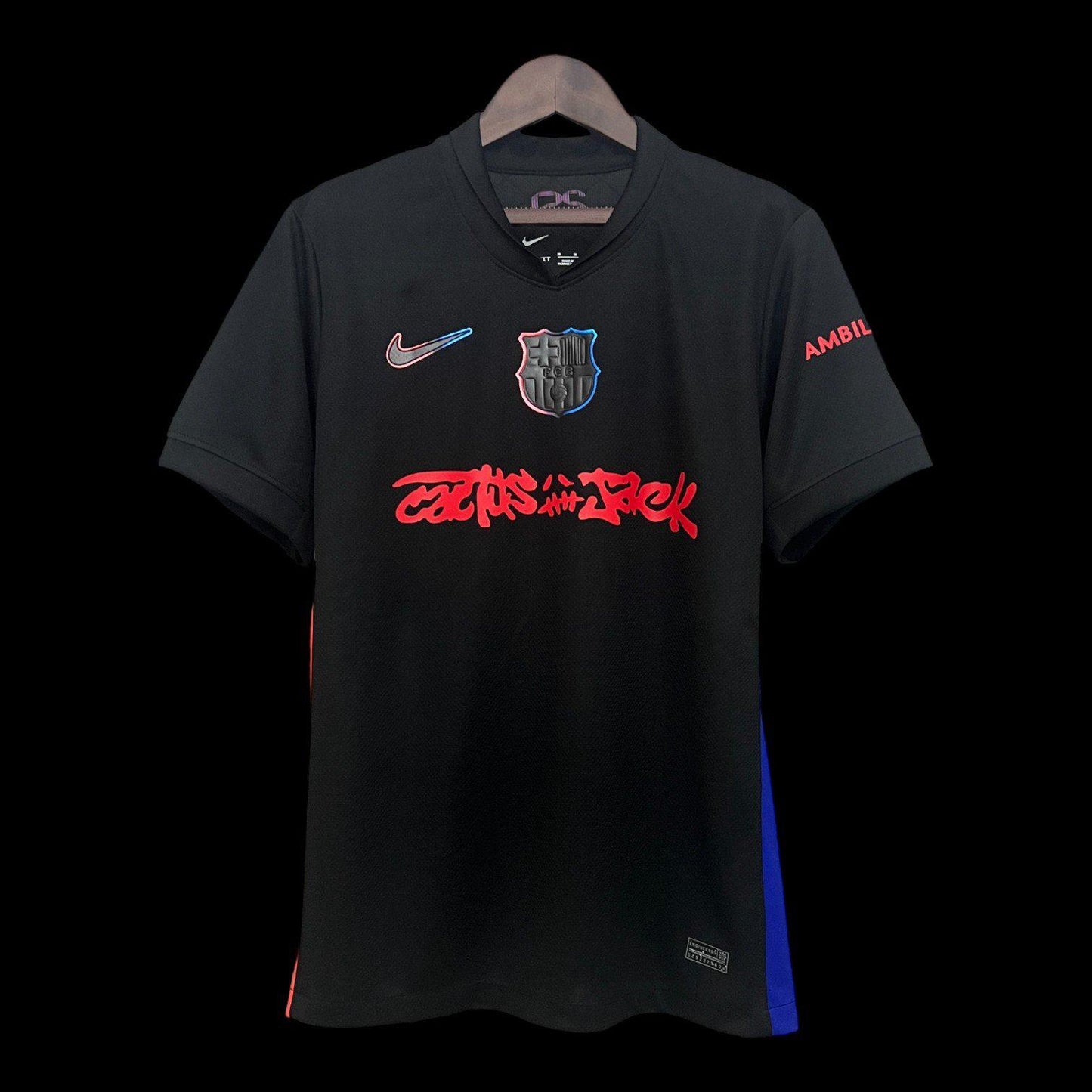 Camiseta negra especial del Barcelona 24/25