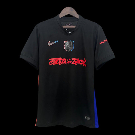 Camiseta negra especial del Barcelona 24/25