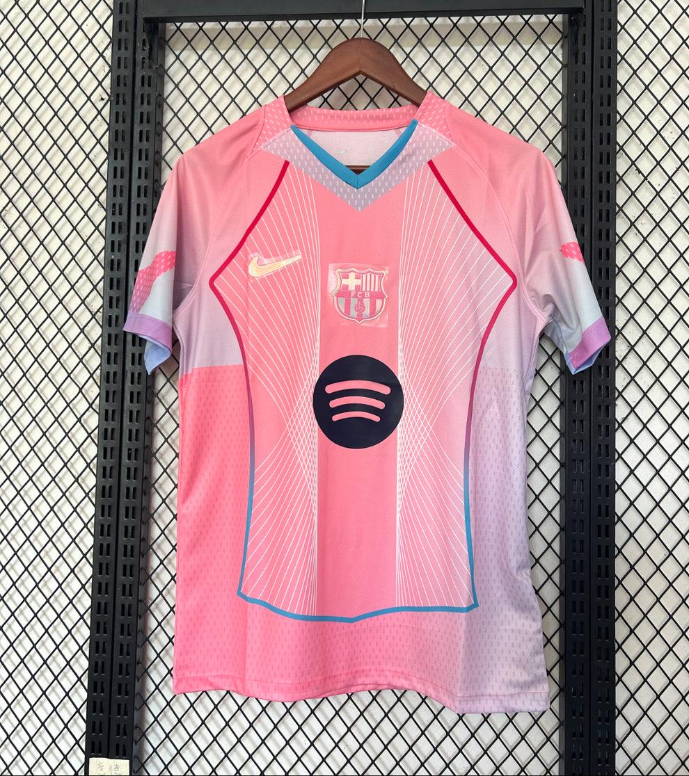 Camiseta rosa del Barcelona 25/26