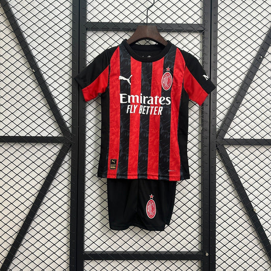 Camiseta de local del AC Milan 25-26