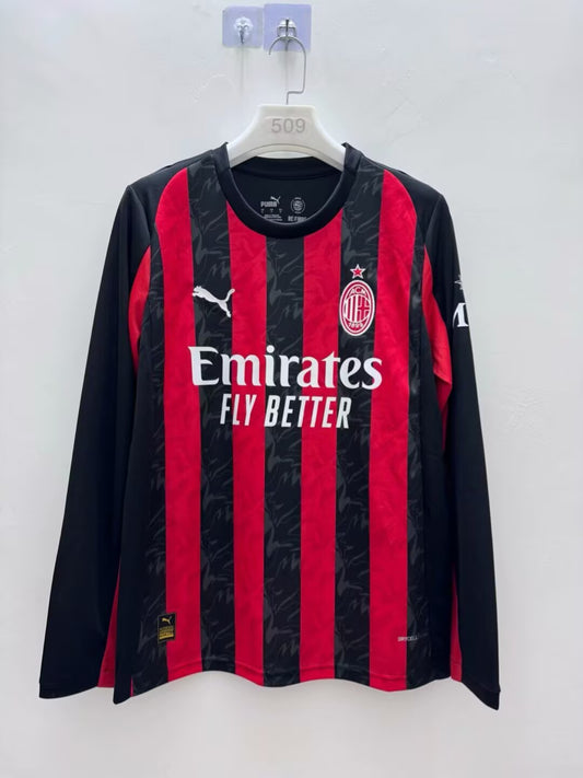 Camiseta de manga larga del AC Milan 25/26