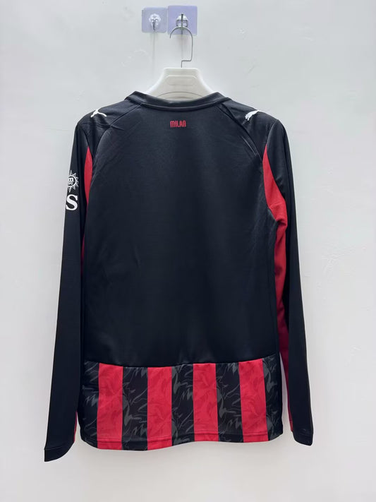Camiseta de manga larga del AC Milan 25/26
