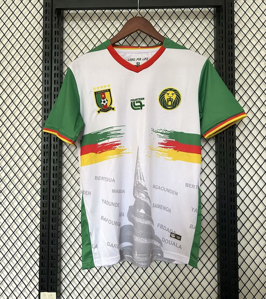 Camiseta especial de Camerún 25/26