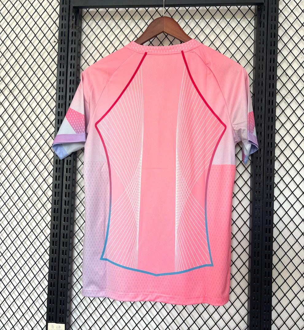 Camiseta rosa del Barcelona 25/26