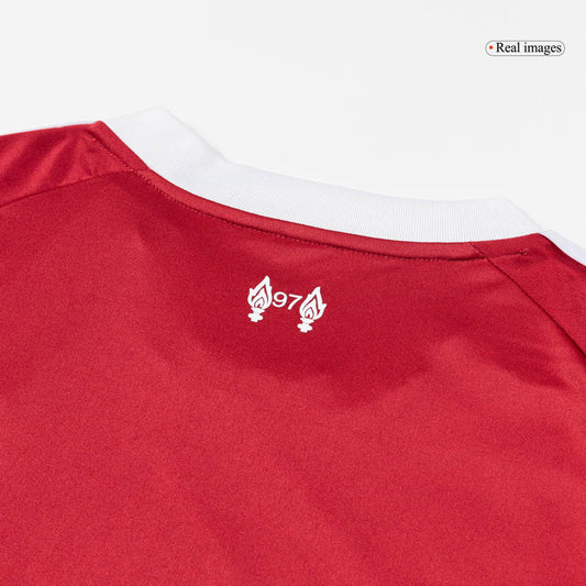 Camiseta de fútbol GAKPO #18 Liverpool Primera equipación 2025/26