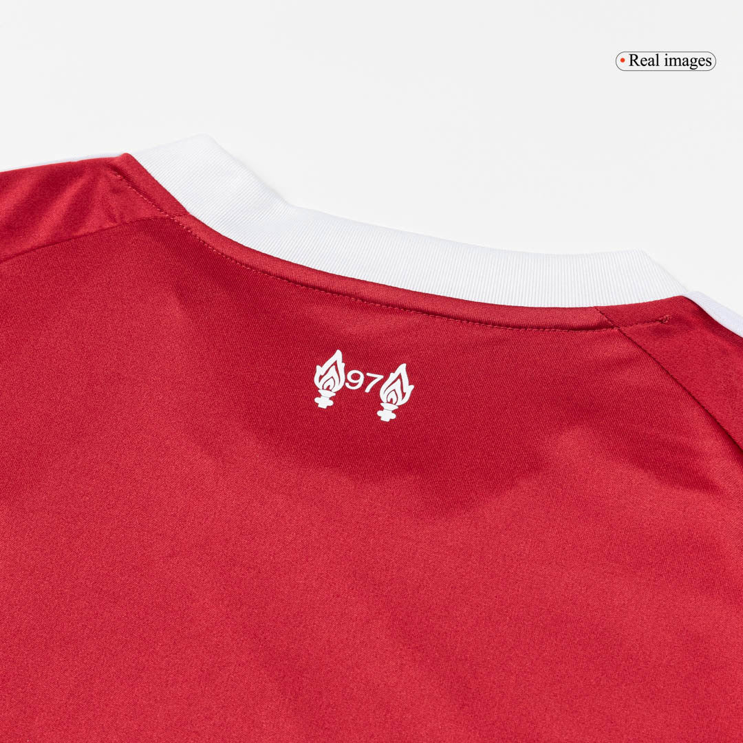 Camiseta de fútbol SZOBOSZLAI #8 Liverpool 1ª equipación 2025/26
