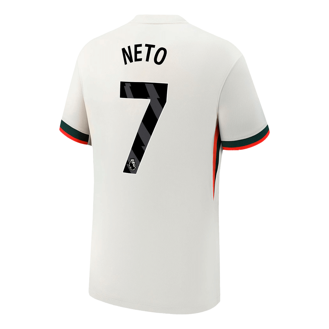 Camiseta de visitante del Chelsea NETO #7 2025/26