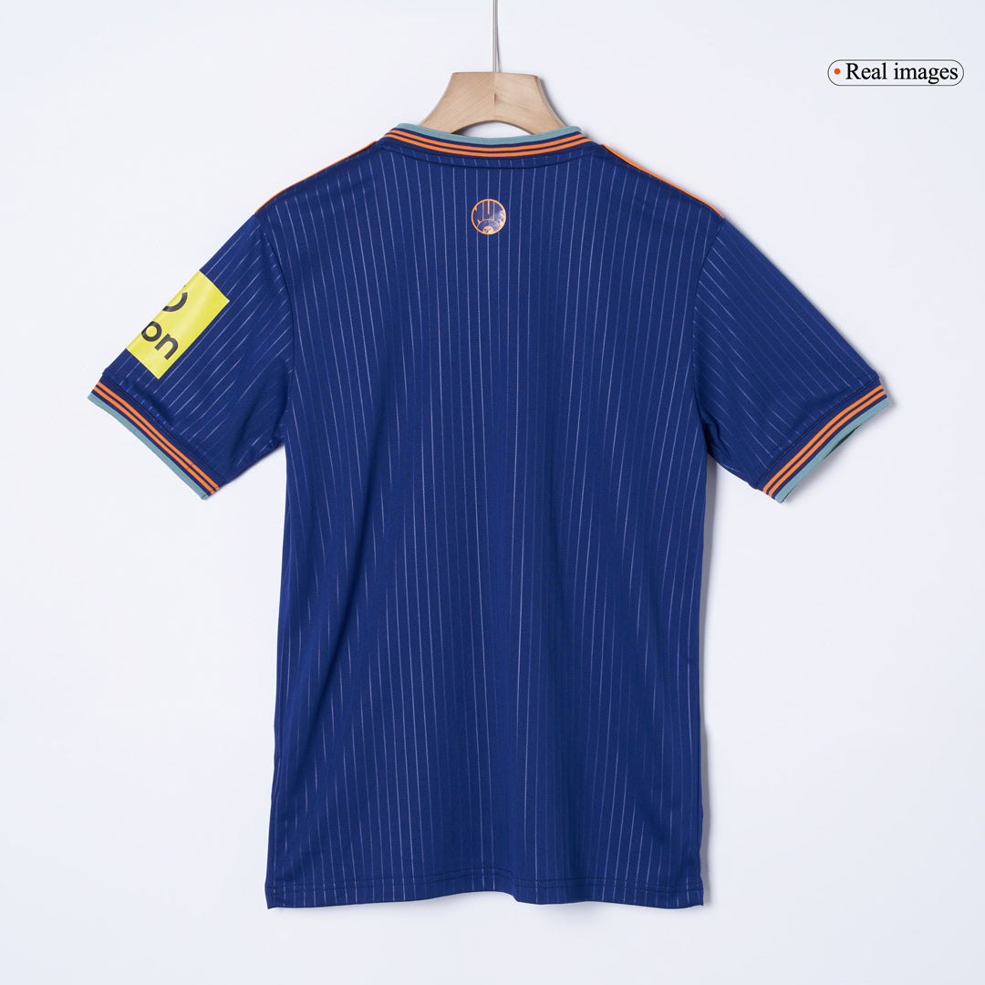 Camiseta de fútbol de visitante del Newcastle United (tercera equipación) 2025/26