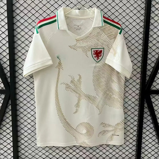 Camiseta visitante de Gales 25/26