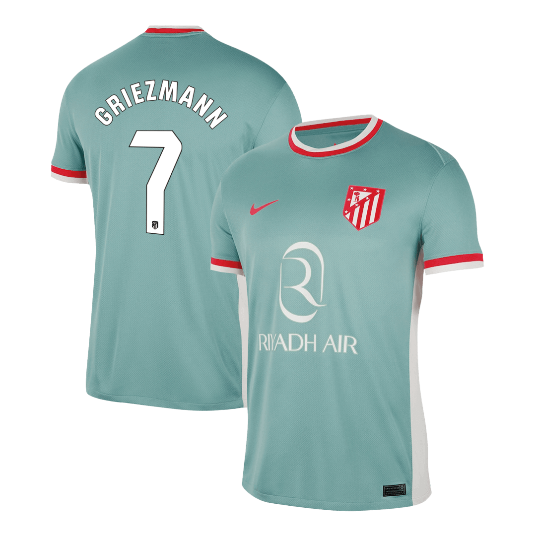 Camiseta de visitante del Atlético de Madrid GRIEZMANN #7 2024/25
