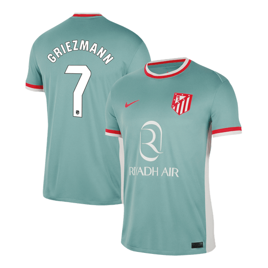 Camiseta de visitante del Atlético de Madrid GRIEZMANN #7 2024/25