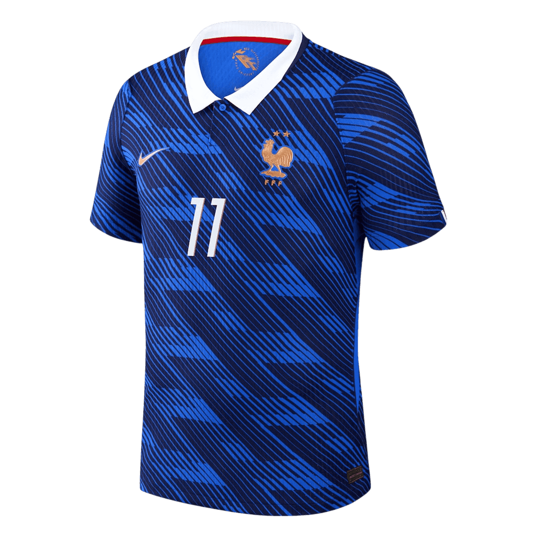 Camiseta de fútbol de local de Francia, versión jugador, OLISE #11, 2026