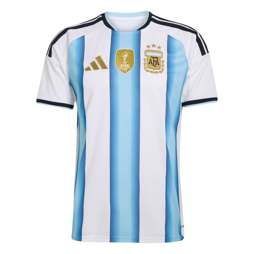 Kit de fútbol local de Argentina (camiseta y pantalones cortos) 2026