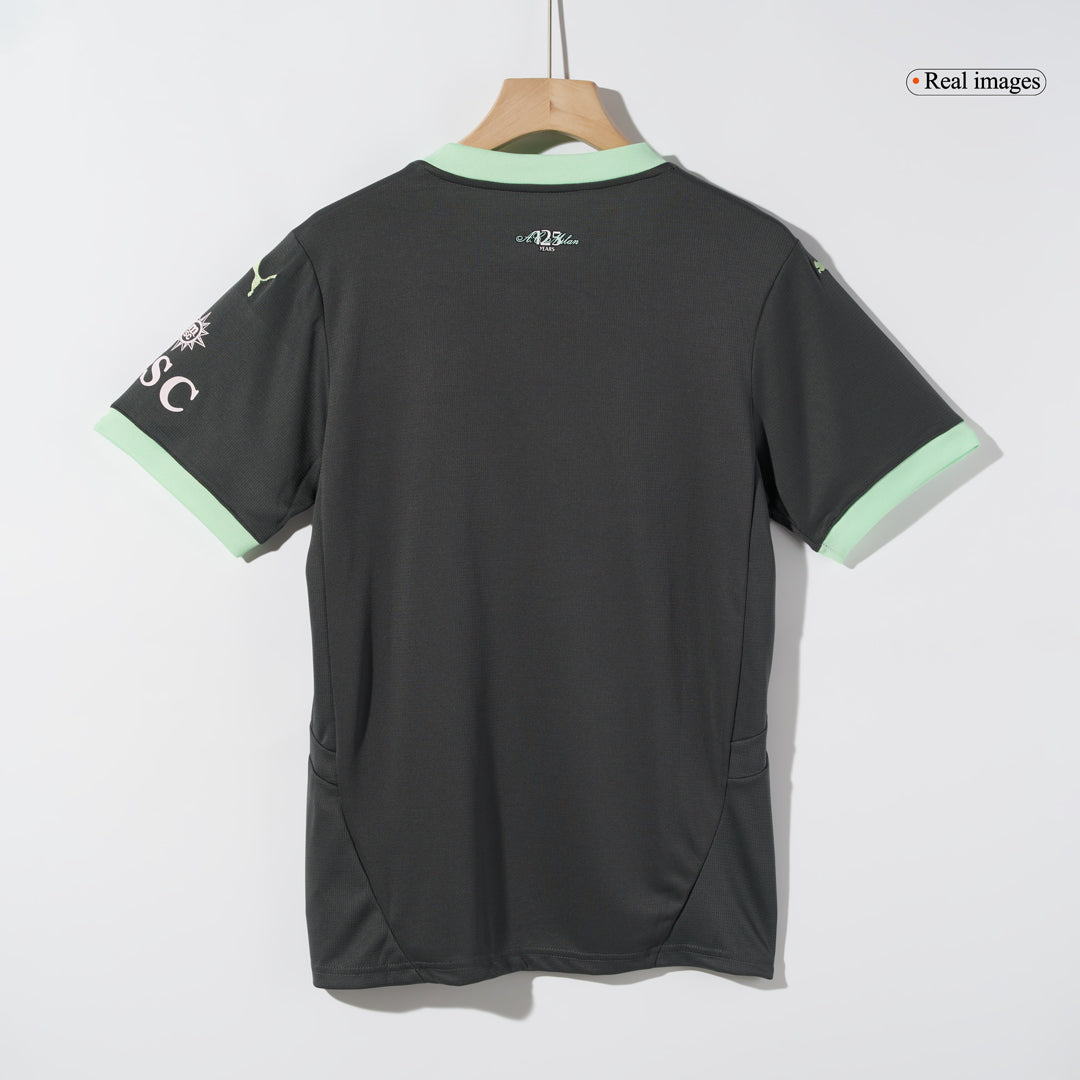 Camiseta de fútbol de visitante del AC Milan 2024/25 (tercera equipación)