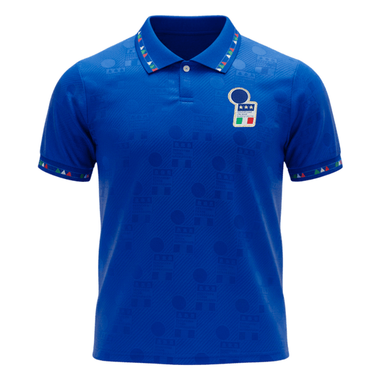 Camiseta retro de fútbol local de Italia de 1994