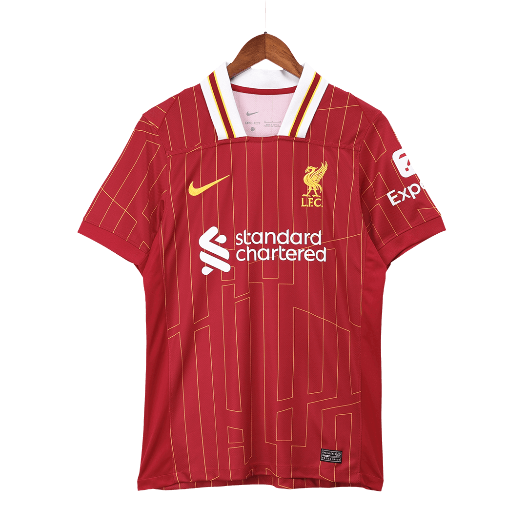 Camiseta de fútbol local del Liverpool 2024/25