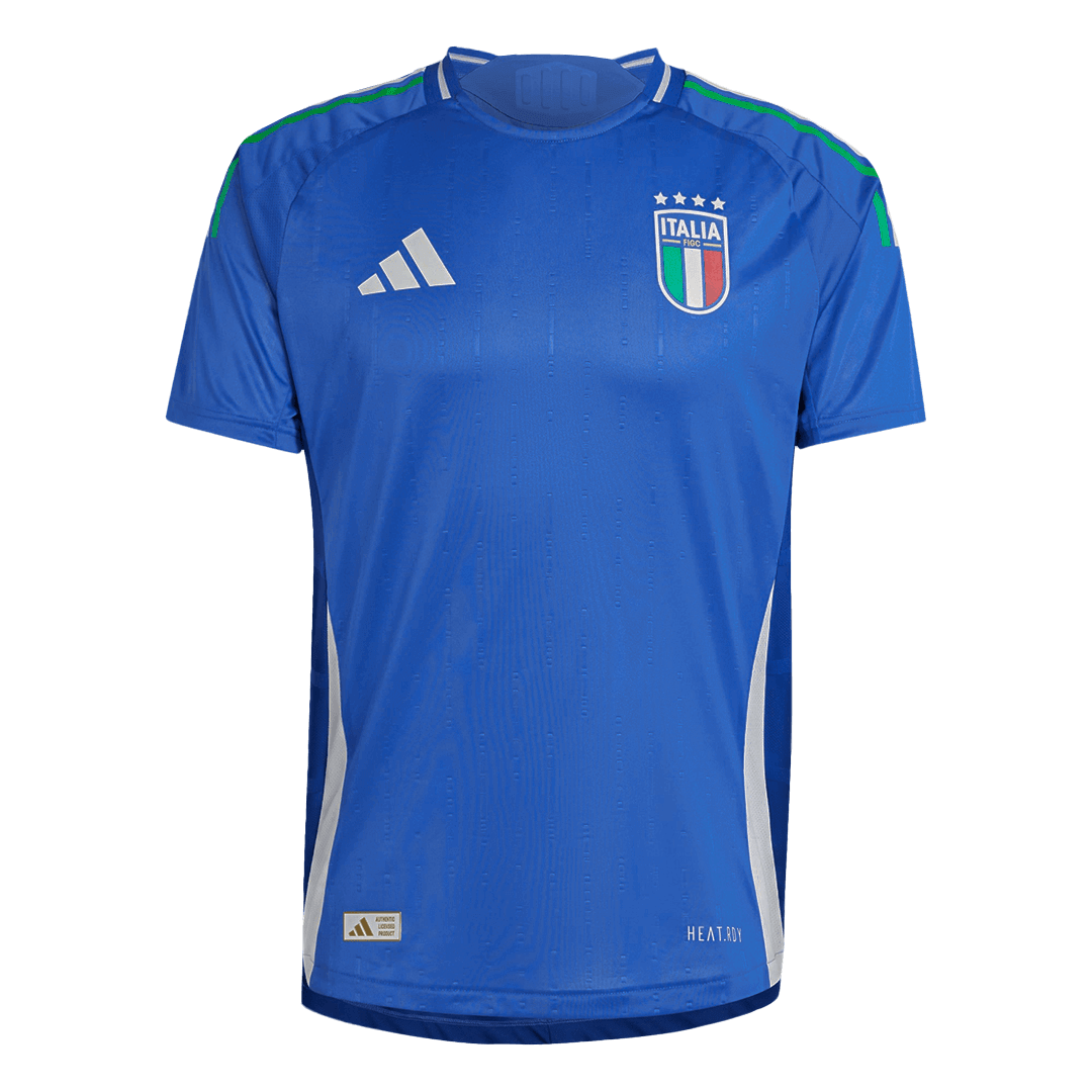 Camiseta de fútbol auténtica de Italia para la Eurocopa 2024