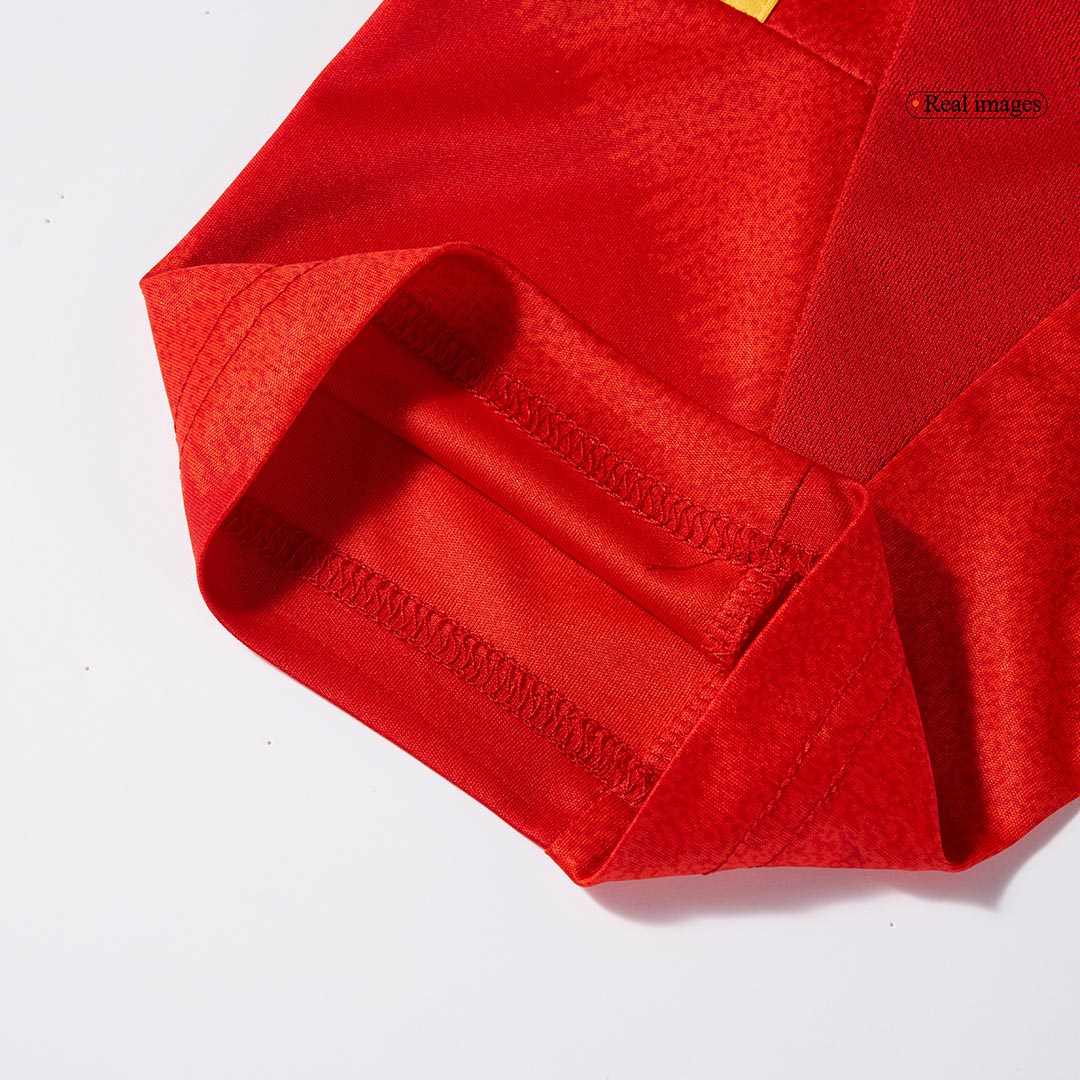 Camiseta de fútbol local de España para la Eurocopa 2024