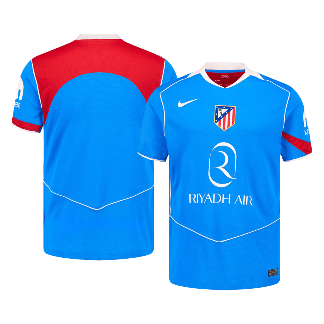 Camiseta de fútbol de visitante del Atlético de Madrid 2025/26 (tercera equipación)