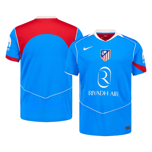 Camiseta de fútbol de visitante del Atlético de Madrid 2025/26 (tercera equipación)