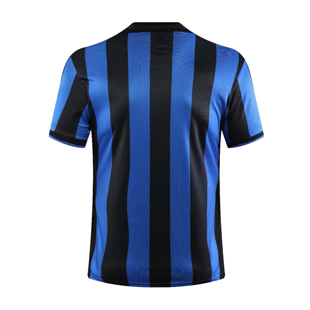 Camiseta retro de fútbol local del Inter de Milán 1998/99