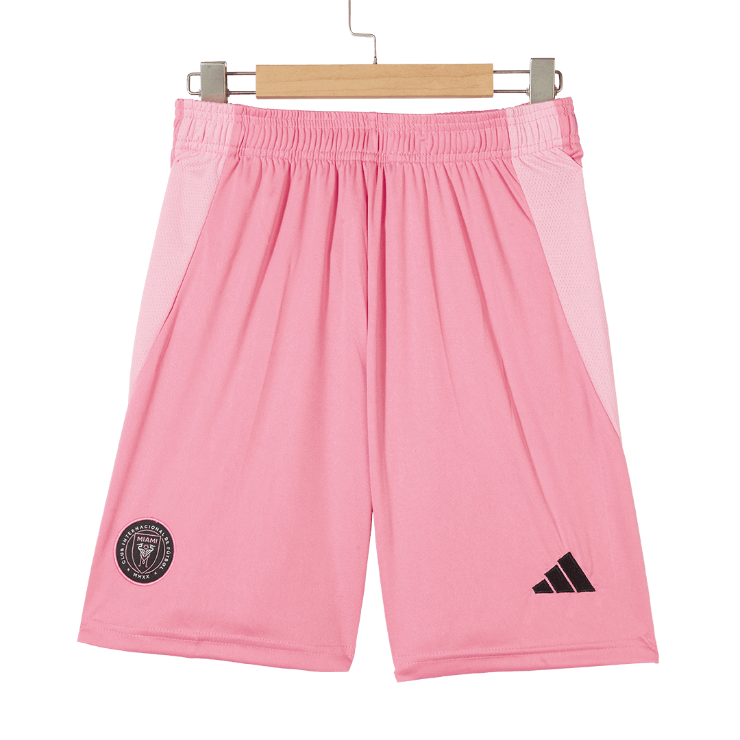 Kit de fútbol local del Inter Miami (camiseta y pantalones cortos) 2025 rosa