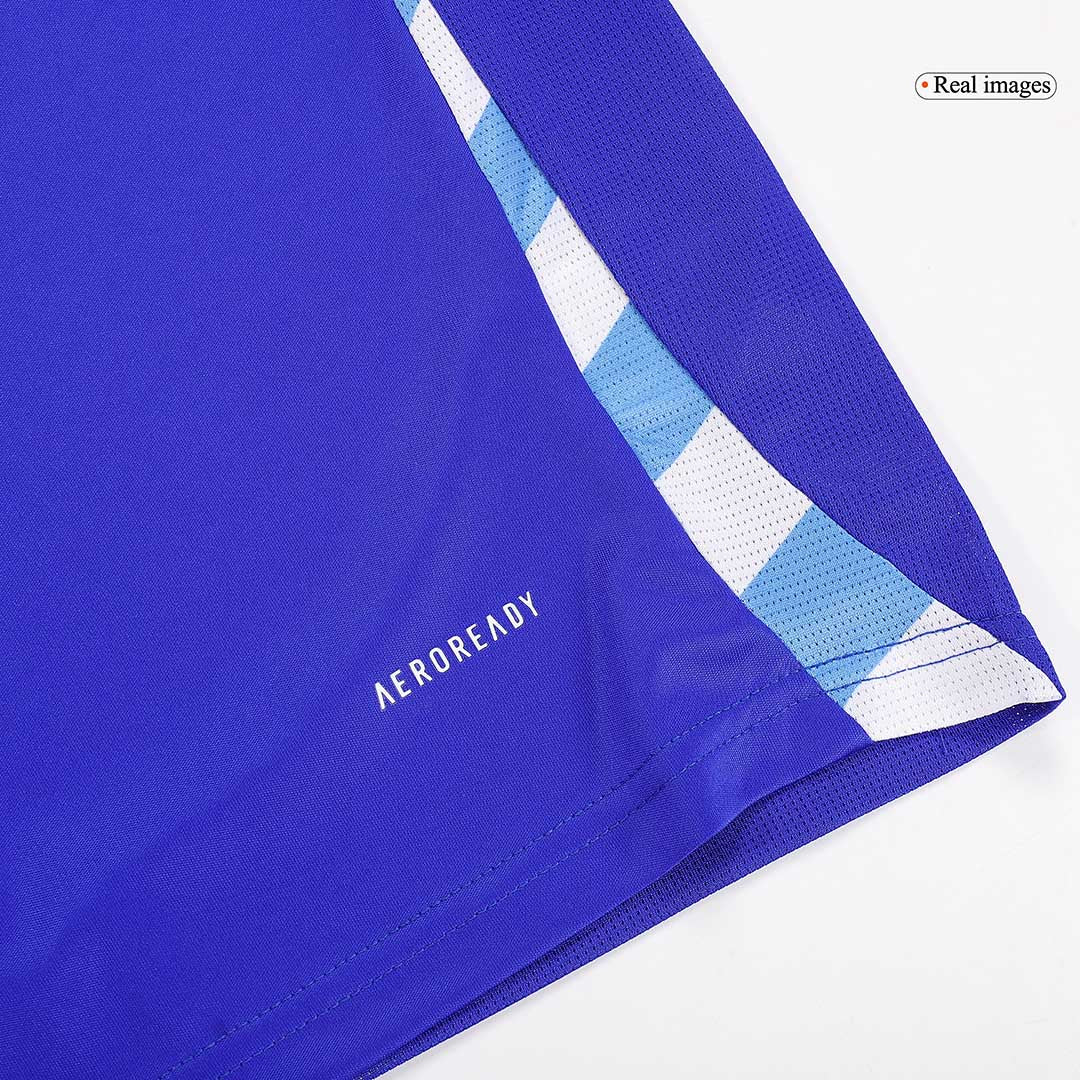 Kit de fútbol visitante de Argentina para niños (Kit y pantalón corto) 2024