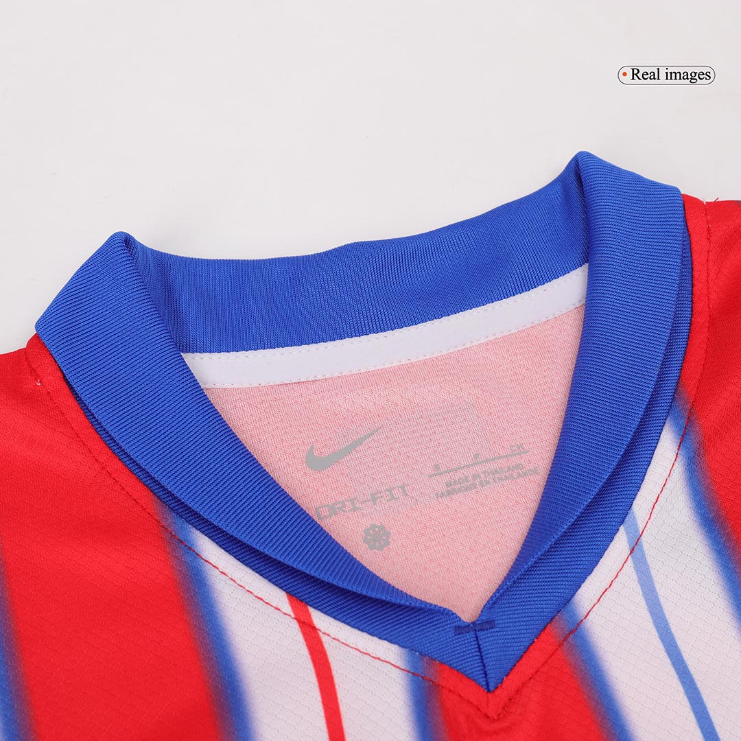 Camiseta de fútbol local del Atlético de Madrid 2024/25