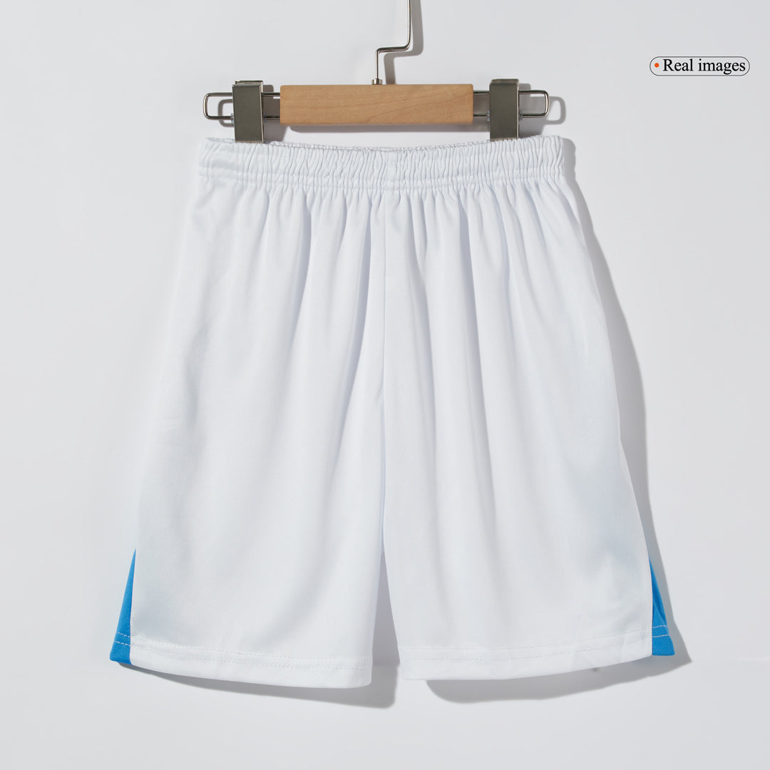 Kit de fútbol local del Napoli para niños (Kit y pantalón corto) 2024/25
