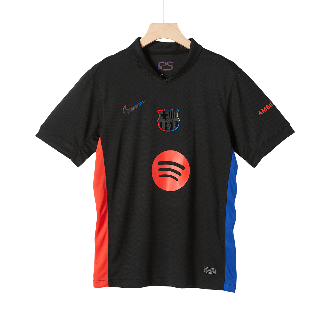 Camiseta de visitante del Barcelona 2024/25 - Logotipo de Spotify sin texto