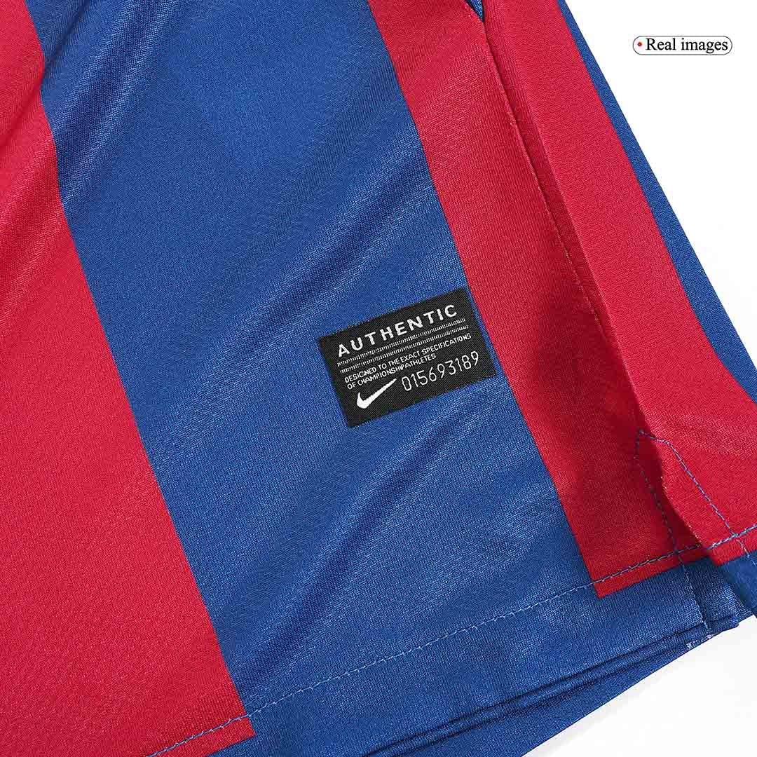 Camiseta de fútbol retro PUYOL #5 2010/11 Barcelona local