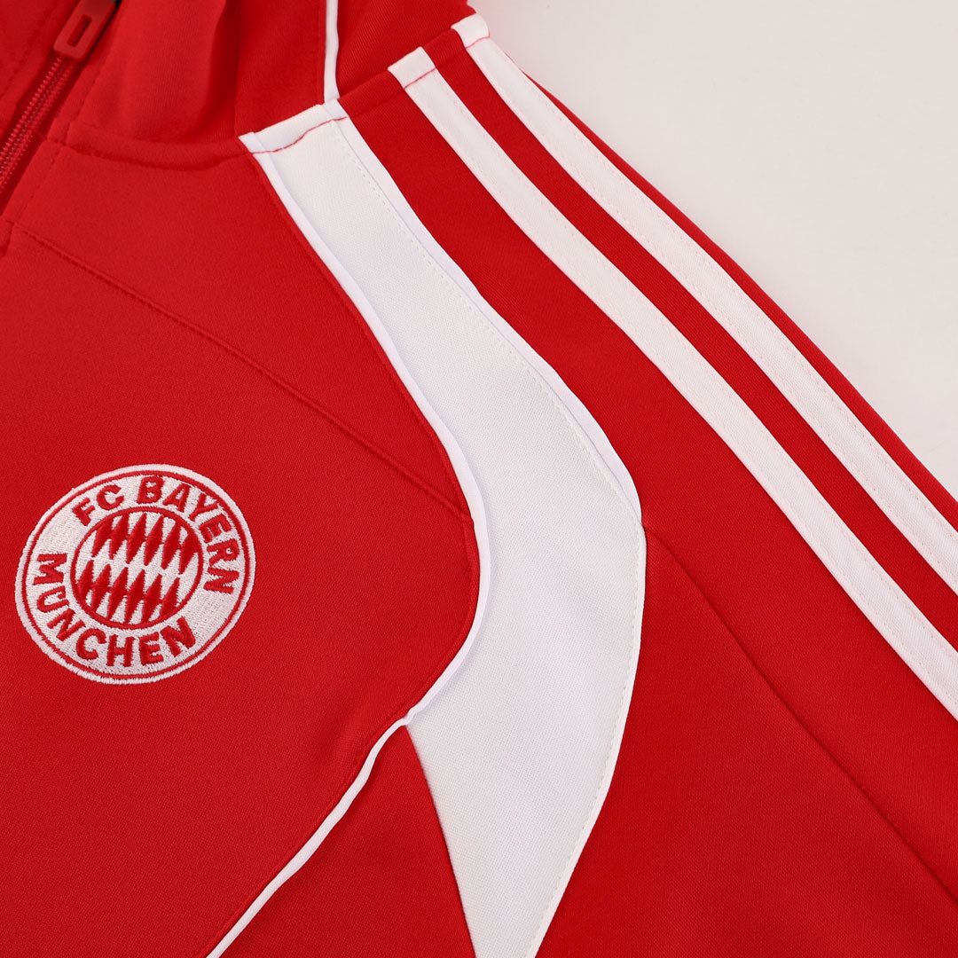 Kit de entrenamiento del Bayern Múnich 2025/26 (Chaqueta + Pantalones)