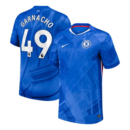 Camiseta de fútbol GARNACHO #49 Chelsea Primera equipación 2025/26
