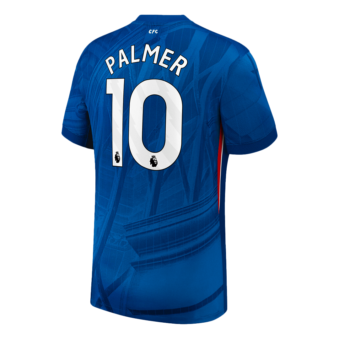 Camiseta de fútbol local del Chelsea PALMER #10 2025/26 Azul