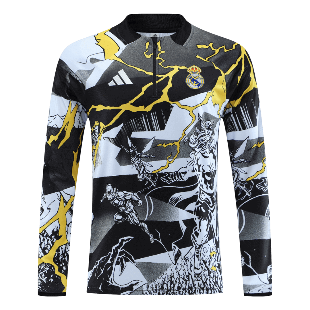 Kit de camiseta infantil del Real Madrid 2025/26 - Negro