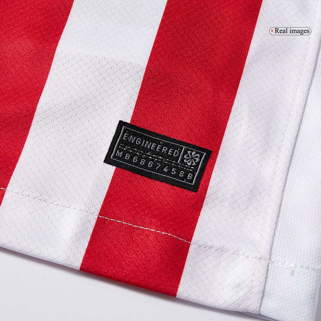 Camiseta de fútbol local del Atlético de Madrid GRIEZMANN #7 2025/26
