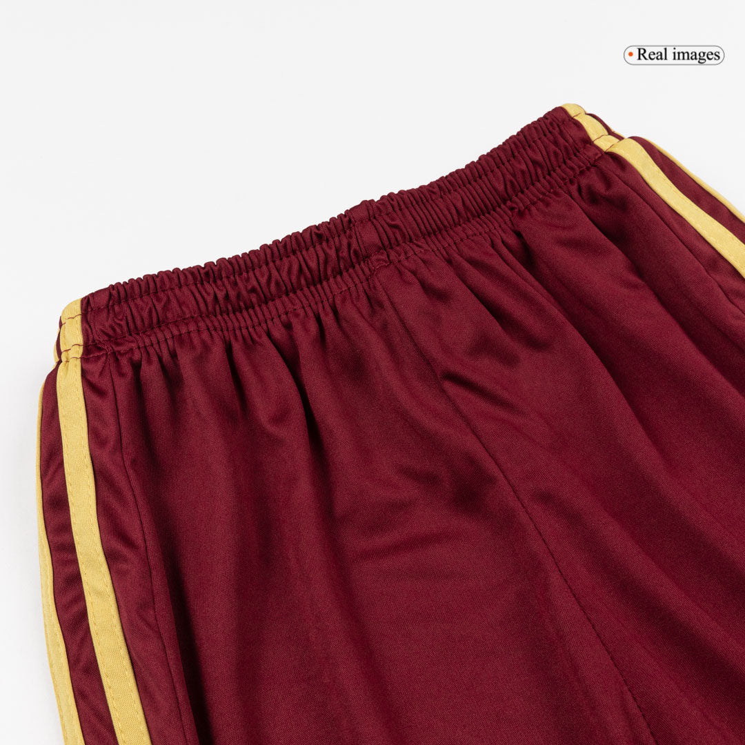 Conjunto infantil de camiseta y pantalón corto de la selección española (camiseta + pantalón corto) para el Mundial 2026