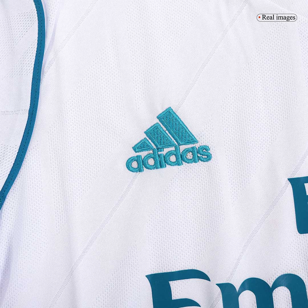 Camiseta de fútbol vintage del Real Madrid RONALDO #7 Local 2017/18