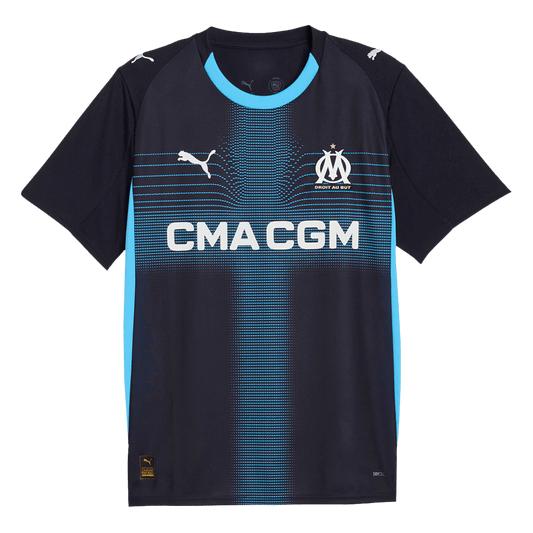 Camiseta de fútbol visitante del Marsella 25/26 azul marino