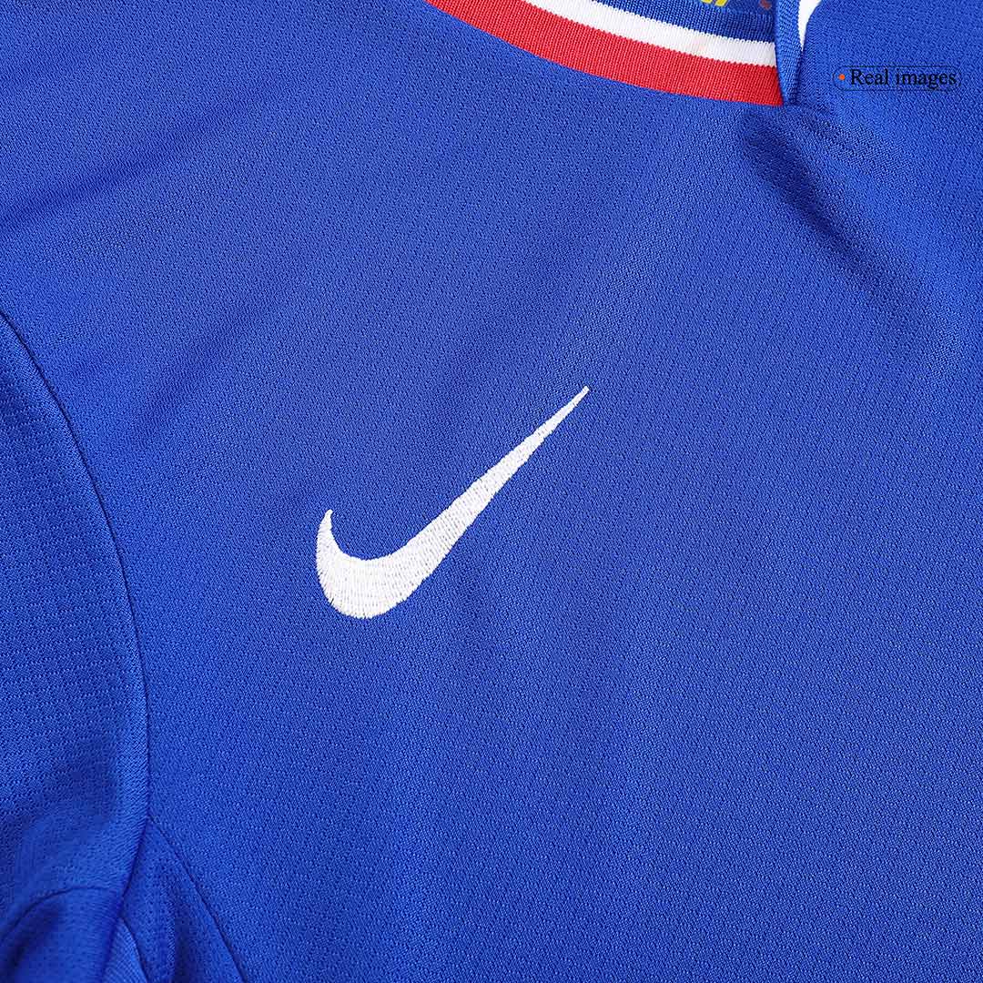 Kit de fútbol local de Francia para niños (camiseta y pantalón corto) Eurocopa 2024