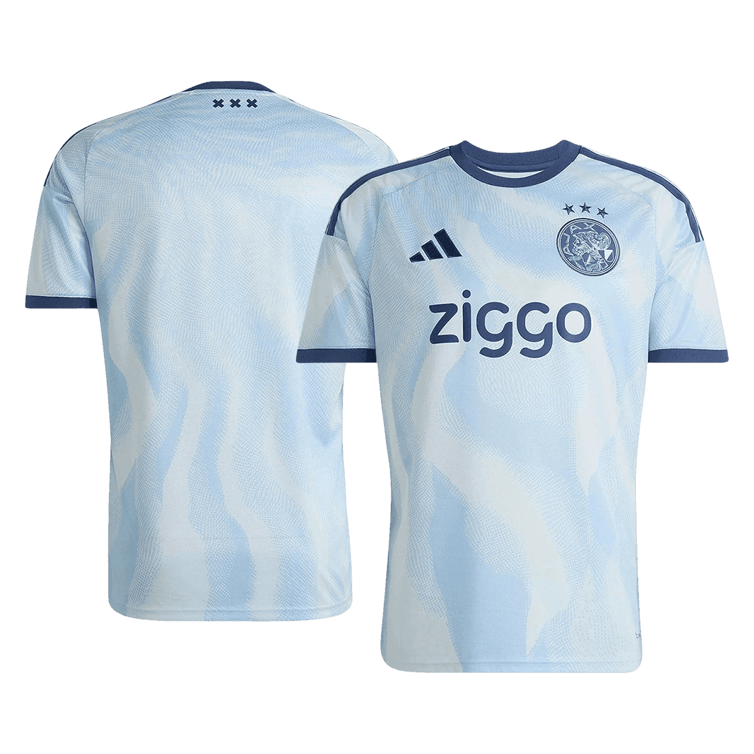 Camiseta de fútbol del Ajax, tercera equipación, temporada 2026/27, color azul