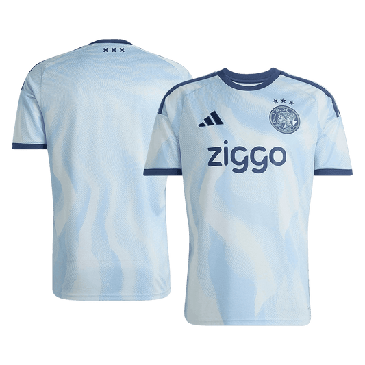 Camiseta de fútbol del Ajax, tercera equipación, temporada 2026/27, color azul