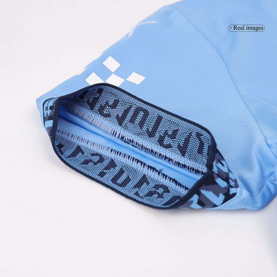 Camiseta de fútbol local del Manchester City