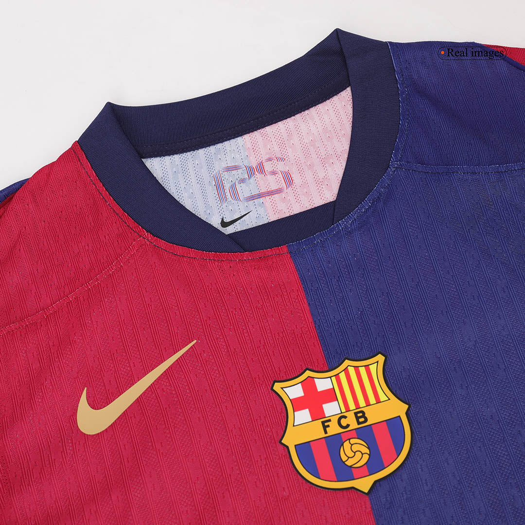 Camiseta de fútbol local auténtica del Barcelona 2024/25 (antiguo patrocinador)