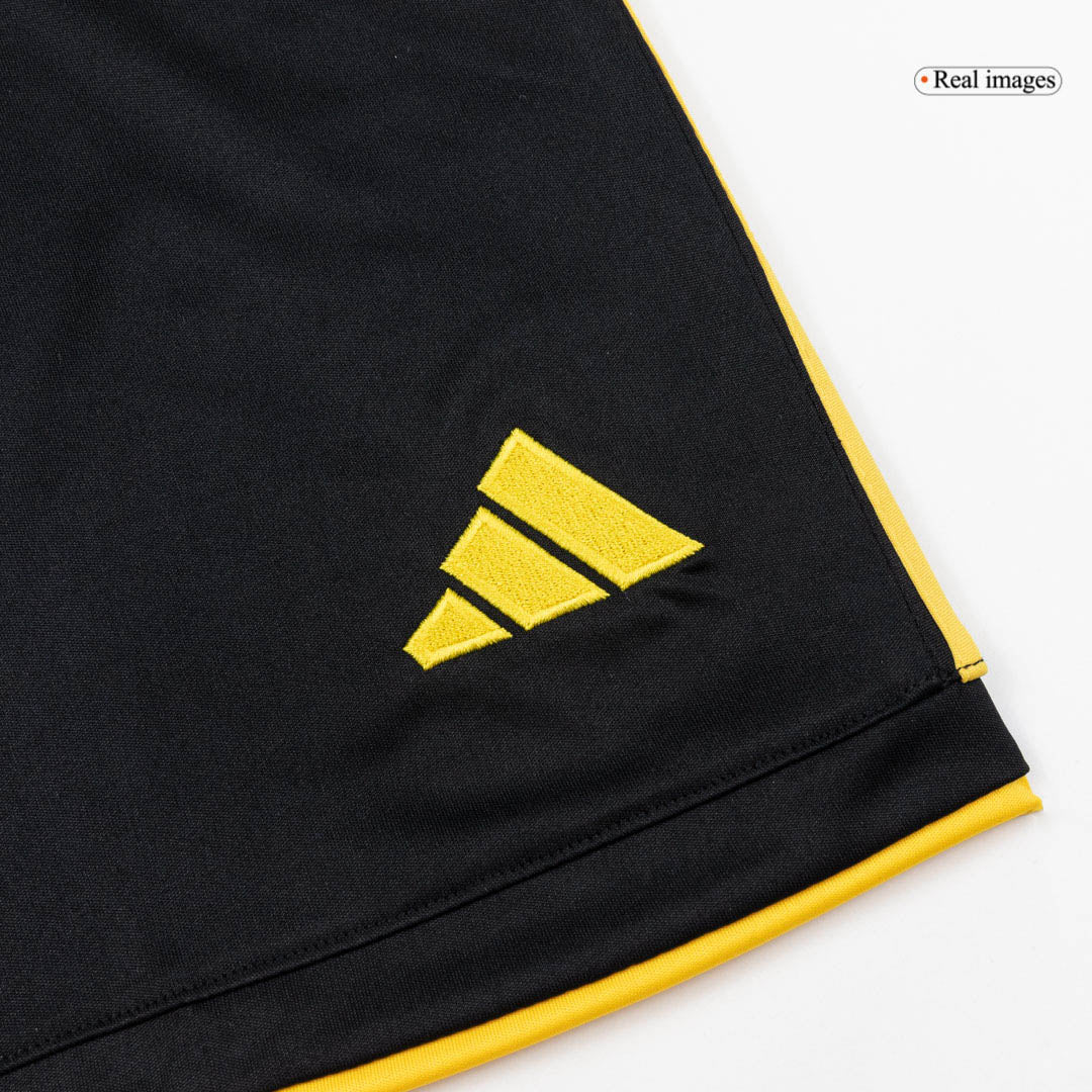Pantalones cortos de local de la selección hombre de Bélgica para el Mundial 2026