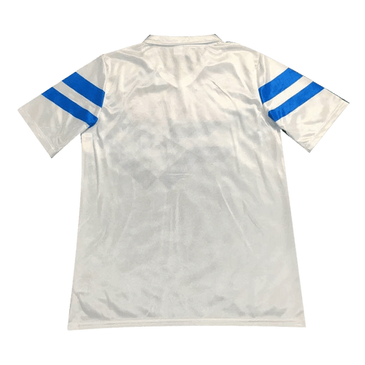 Camiseta retro de fútbol visitante del Napoli 1988/89