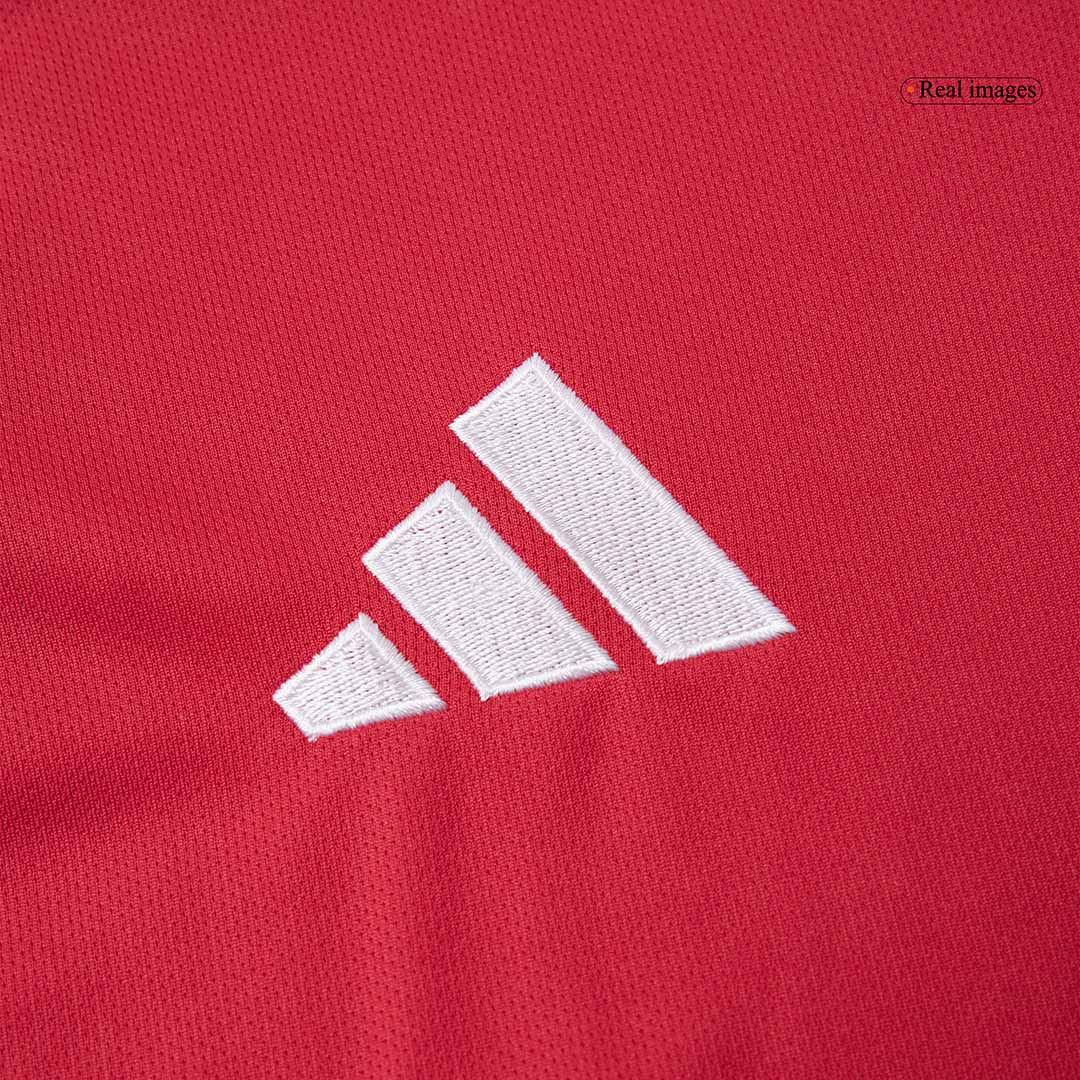 Camiseta de fútbol local del Manchester United B.FERNANDES #8 2025/26, roja