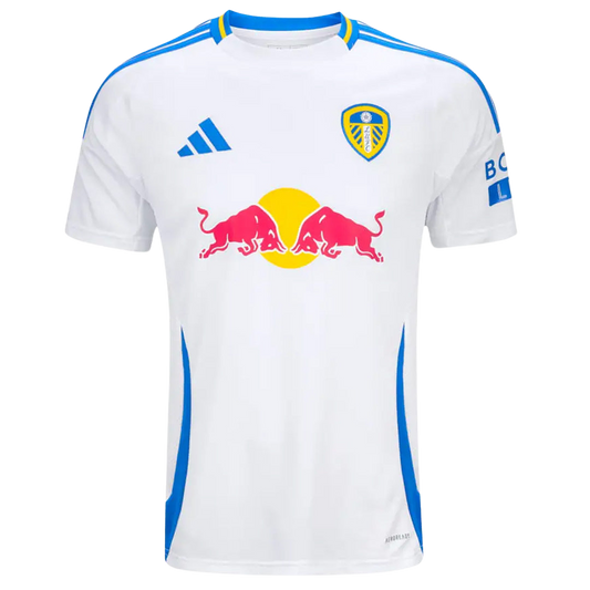 Camiseta de fútbol local del Leeds United 2024/25