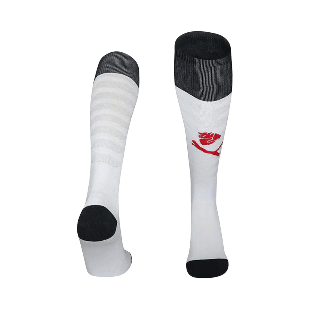 Calcetines de visitante del AC Milan 2025/26